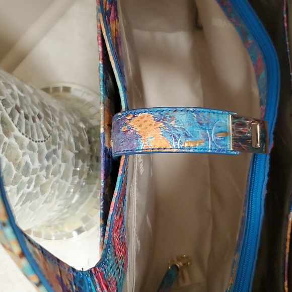 ๐๐๐งก BRAHMIN CRUSH Small Carla Satchel & Ady Wallet ๐งก๐๐ - Picture 11 of 16